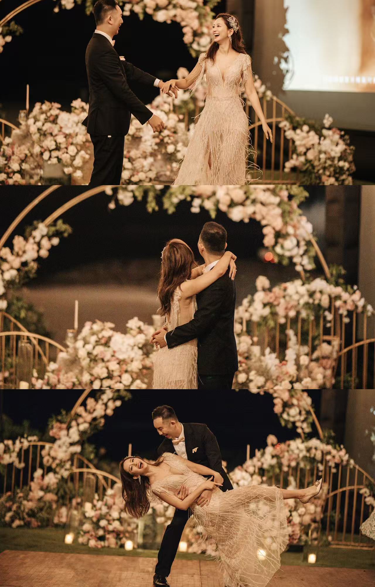 Wedding celebration for Mayne Lim